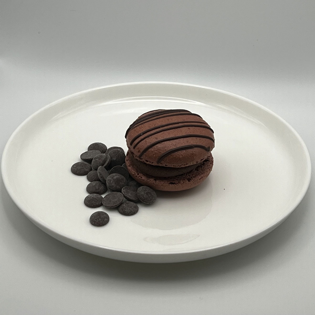 Chocolate Macaron