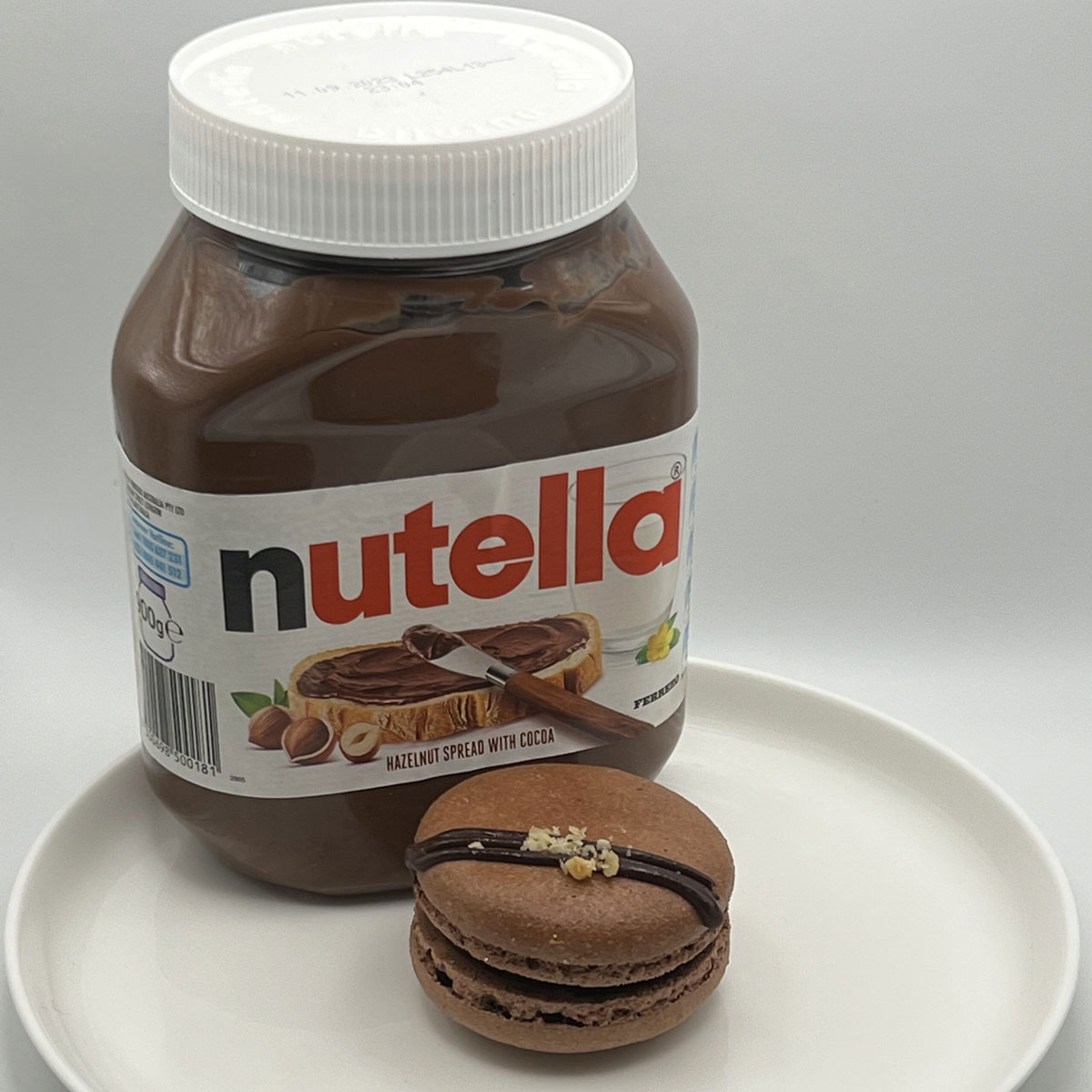 Nutella Macaron